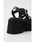 TANK HEEL CAGE サンダル