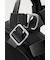 TANK HEEL CAGE サンダル