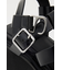 TANK HEEL CAGE サンダル