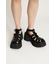 TANK HEEL CAGE サンダル