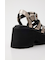 TANK HEEL CAGE サンダル
