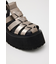 TANK HEEL CAGE サンダル