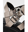 TANK HEEL CAGE サンダル