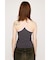 BACK AMERICAN SLEEVE キャミソール