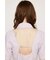 FRONT ZIP BACK OPEN ブラウス