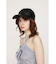 EMBROYDERY NYLON キャップ