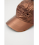 EMBROYDERY NYLON キャップ