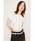 BI COLOR STITCH CROP Tシャツ