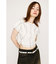 BI COLOR STITCH CROP Tシャツ