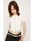 BI COLOR STITCH CROP Tシャツ