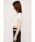 BI COLOR STITCH CROP Tシャツ