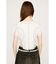 BI COLOR STITCH CROP Tシャツ