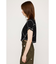 BI COLOR STITCH CROP Tシャツ