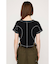 BI COLOR STITCH CROP Tシャツ