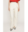PLEATS LAYERED FLARE パンツ