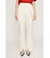 PLEATS LAYERED FLARE パンツ