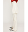 PLEATS LAYERED FLARE パンツ