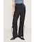 PLEATS LAYERED FLARE パンツ
