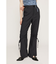 PLEATS LAYERED FLARE パンツ