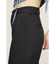 PLEATS LAYERED FLARE パンツ