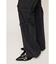 PLEATS LAYERED FLARE パンツ