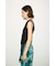 【THROW】LAYERED HOLE TANK トップス