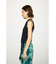 【THROW】LAYERED HOLE TANK トップス