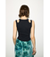 【THROW】LAYERED HOLE TANK トップス