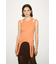 【THROW】LAYERED HOLE TANK トップス
