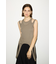 【THROW】LAYERED HOLE TANK トップス