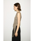 【THROW】LAYERED HOLE TANK トップス