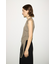 【THROW】LAYERED HOLE TANK トップス