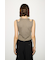 【THROW】LAYERED HOLE TANK トップス