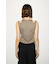 【THROW】LAYERED HOLE TANK トップス