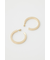 SQUARE HOOP ピアス