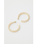 SQUARE HOOP ピアス