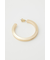 SQUARE HOOP ピアス