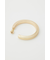 SQUARE HOOP ピアス