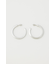 SQUARE HOOP ピアス