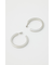 SQUARE HOOP ピアス