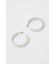 SQUARE HOOP ピアス