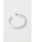 SQUARE HOOP ピアス