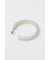 SQUARE HOOP ピアス