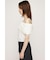 FRONT HOOK 2WAY SHOULDER ブラウス