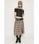 FRONT HOOK 2WAY SHOULDER ブラウス