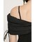 FRONT HOOK 2WAY SHOULDER ブラウス