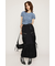 MESH DOCKING MILITALY スカート
