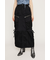 MESH DOCKING MILITALY スカート