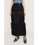 MESH DOCKING MILITALY スカート