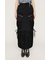 MESH DOCKING MILITALY スカート